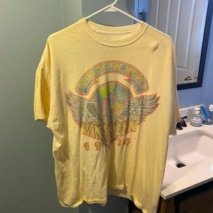Vintage oversized Van Halen shirt